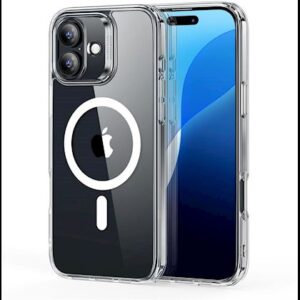 ESR Classic Hybrid iPhone 16, clear