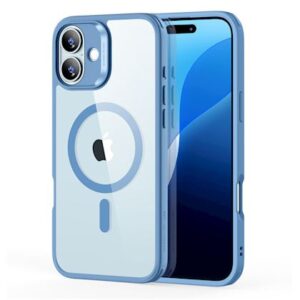 ESR Classic Hybrid iPhone 16, clear blue