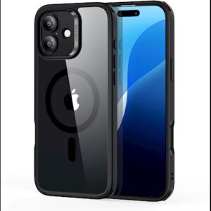 ESR Classic Hybrid iPhone 16 Plus, clear black