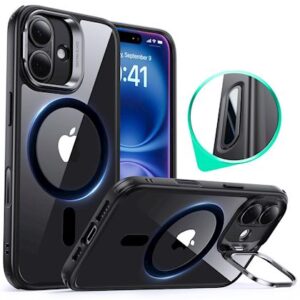 ESR Stash Stand Camera Control iPhone 16, black