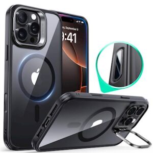 ESR Stash Stand Camera Control iPhone 16 Pro, blac
