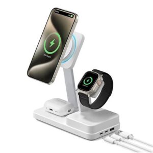 ESR 100W 6-in-1 MagSafe wireless charging station,