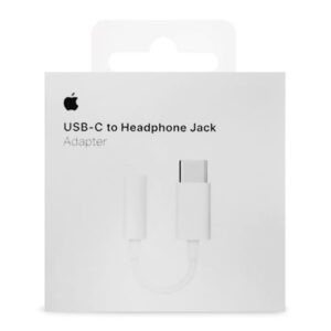 USB-C to 3.5 mm Headphone Jack Adapter