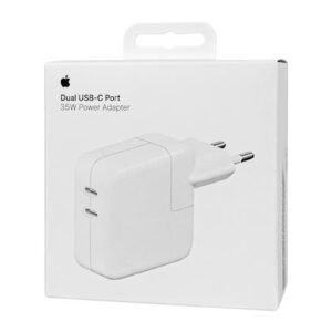 35W Dual USB-C Port Power Adapter