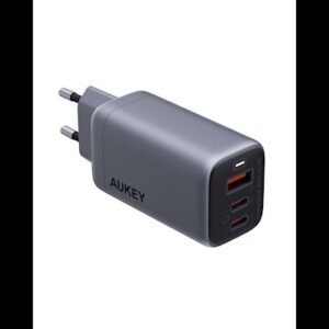Aukey 3-Port 67W PD Wall Charger with GaN Power Te