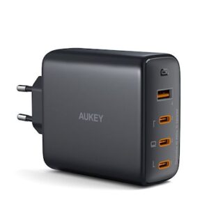 Aukey 4-Port 100W PD Wall Charger with GaN Power T