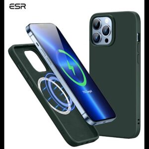 ESR Cloud Soft Case HaloLock iPhone 13 Pro Max, Gr