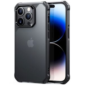 ESR Air Armor Case iPhone 14 Pro Max, Frosted Blac