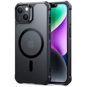 ESR Air Armor Case HaloLock iPhone 14 Plus, Froste
