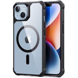 ESR Air Armor Case HaloLock iPhone 14 Plus, Clear