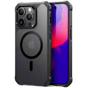 ESR Air Armor Case HaloLock iPhone 14 Pro, Frosted