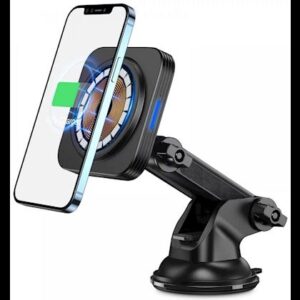 ESR HaloLock Magnetic Car Wireless Charger