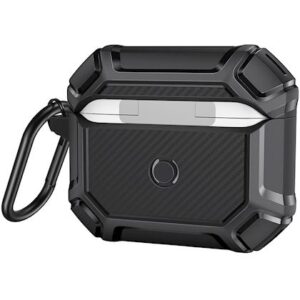 ESR Shock Armor Tough Case for AirPods 2021 - Blac