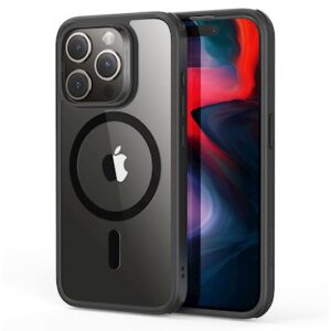 ESR Hybrid Case with HaloLock iPhone 15 Pro - Clea