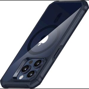 ESR Air Armor Case MagSafe iPhone 15 Pro, Clear Bl