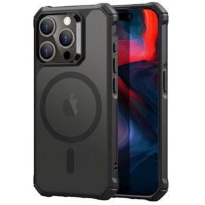 ESR Air Armor Case MagSafe iPhone 15 Pro Max, Fros