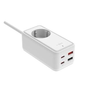FIXED Charging Strip 2xUSB-C/2xUSB, GaN III, 1.5m,
