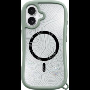 Laut Pop Adventure for iPhone 16, Silt Green