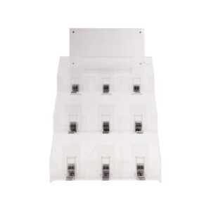 Musthavz display “GoEasy” with 9 slots