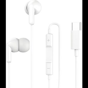 Musthavz GoEasy In-Ear headset USB-C, white