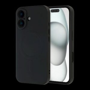 ScreenArmor MagFlex Case iPhone 16, black